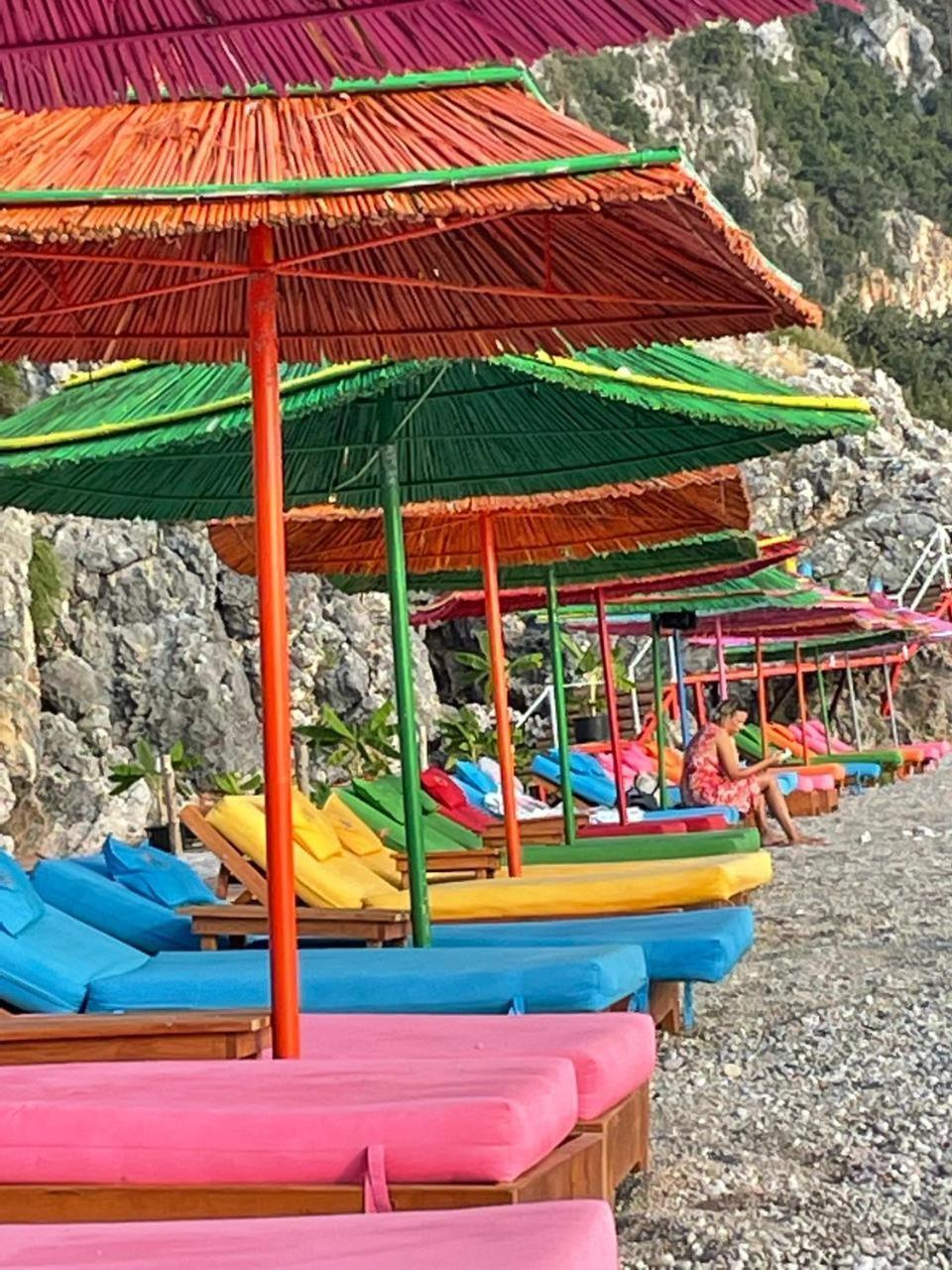 Exclusive Greccia Inn Dhermi Dhërmi Exterior foto