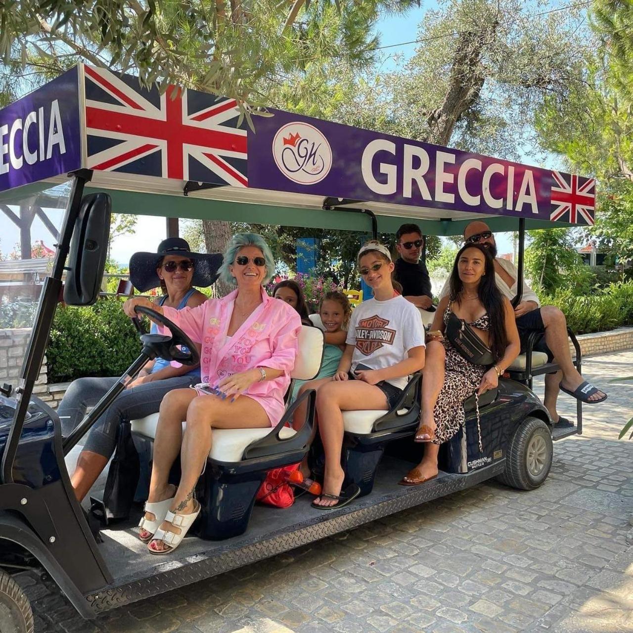 Exclusive Greccia Inn Dhermi Dhërmi Exterior foto