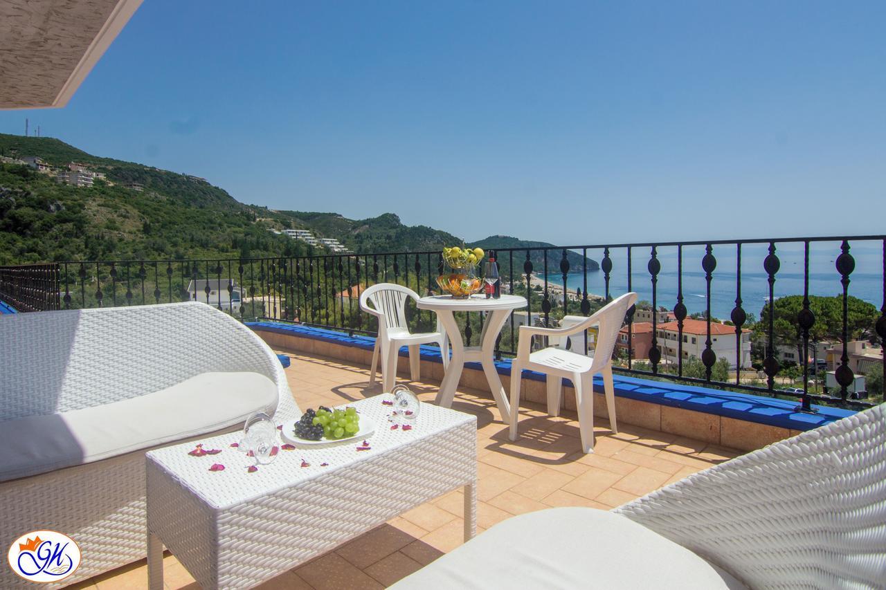 Exclusive Greccia Inn Dhermi Dhërmi Exterior foto