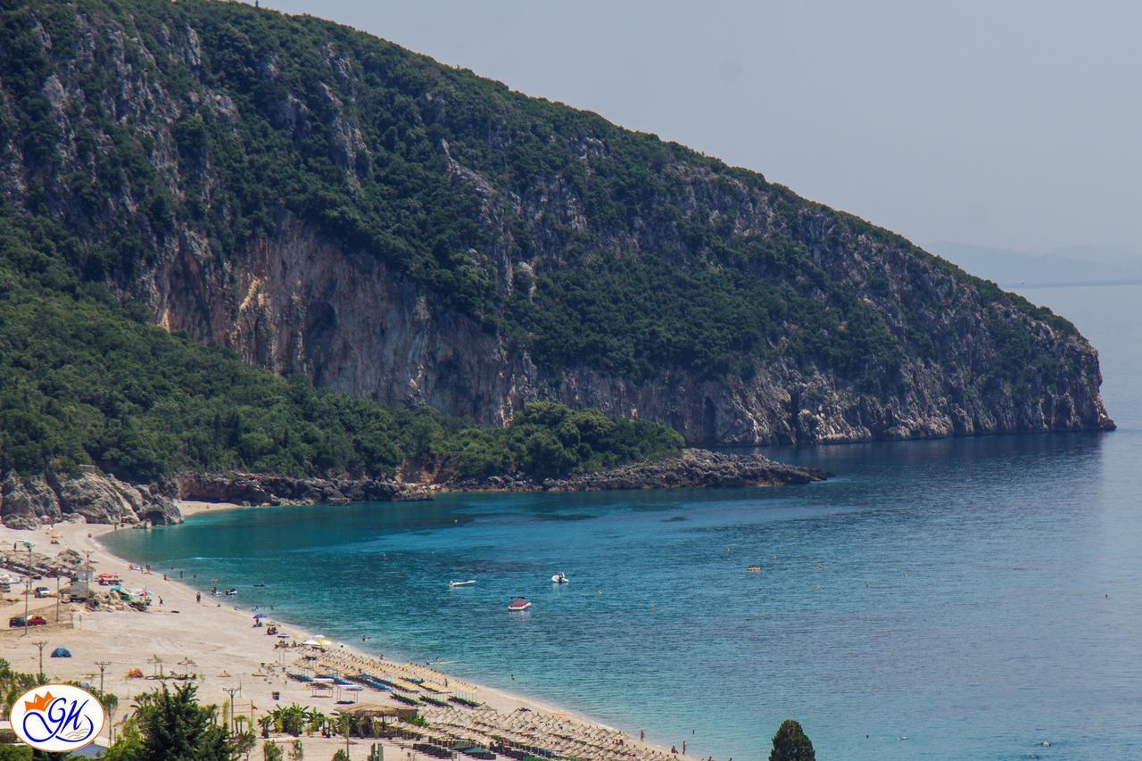 Exclusive Greccia Inn Dhermi Dhërmi Exterior foto
