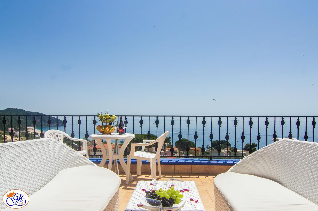 Exclusive Greccia Inn Dhermi Dhërmi Exterior foto
