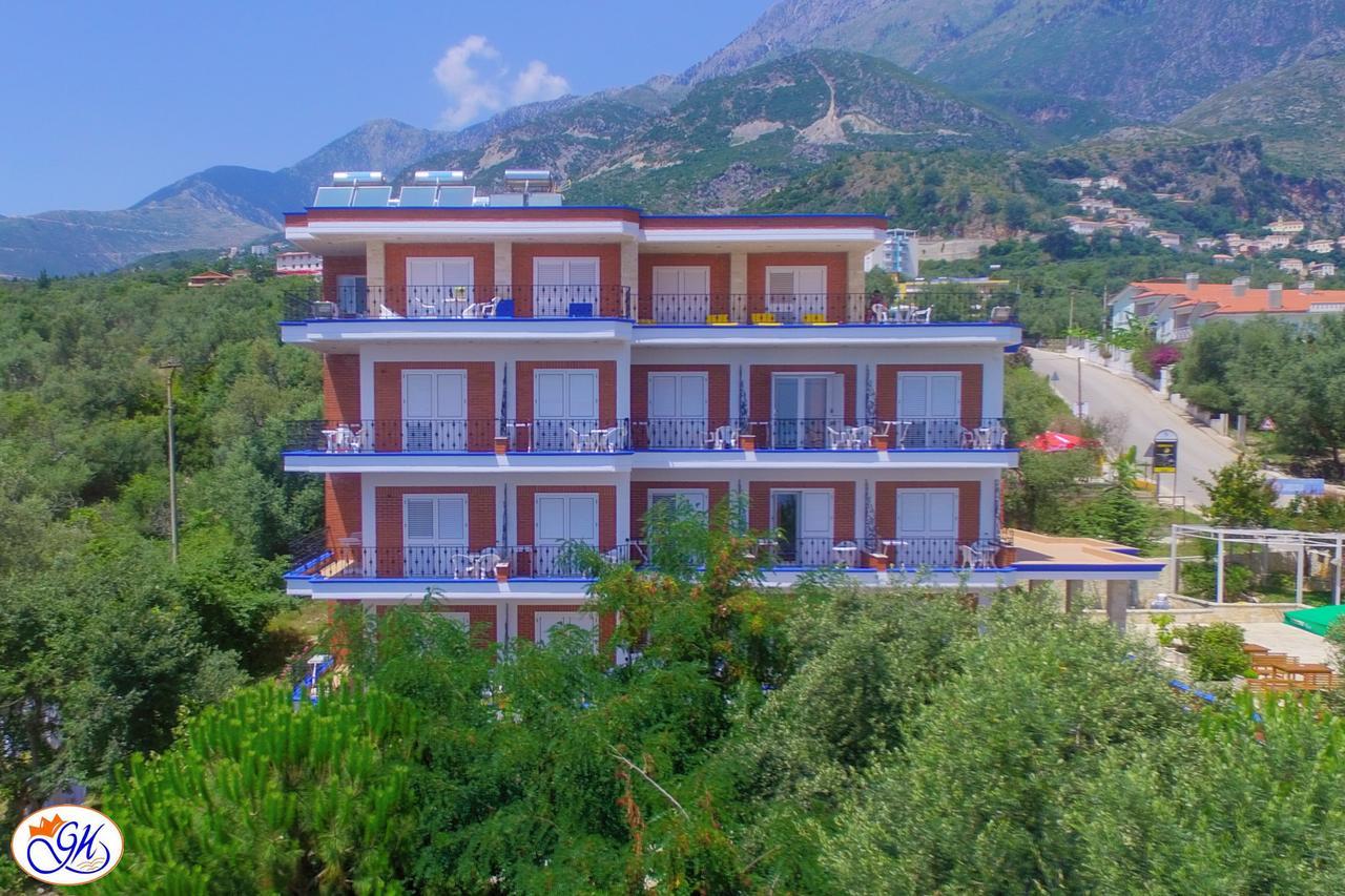 Exclusive Greccia Inn Dhermi Dhërmi Exterior foto