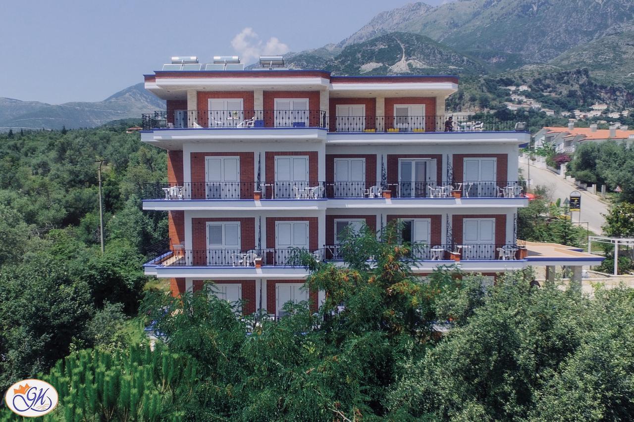 Exclusive Greccia Inn Dhermi Dhërmi Exterior foto